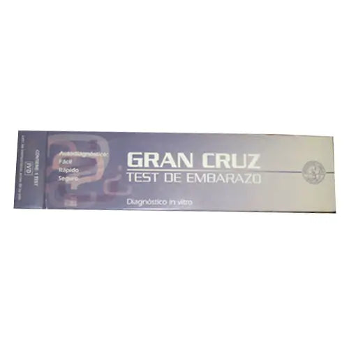 Bayer Gran Cruz Test de Embarazo 1 unidad