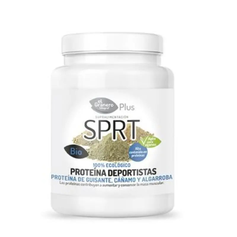 Granero Deportitas (Protein Pea, Carob & Hemp),