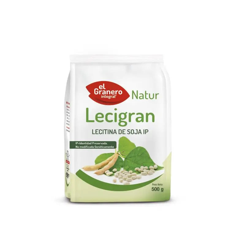 Granero Lecitina De Soja Ip No Gmo C/Gluten , 500 gr