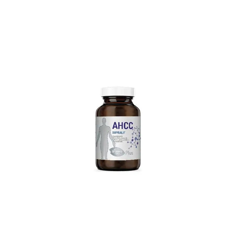 Granero S Ahcc Supralif 500 Mg , 120 cápsulas   