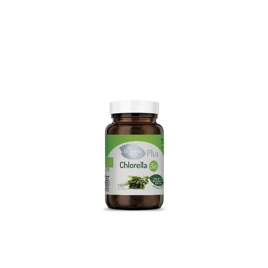 Granero S Chlorella Bio 400 Mg , 180 comprimidos   