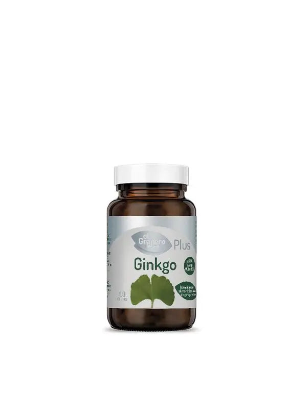 Granero S Ginkgo Biloba Forte, 90 Cápsulas      