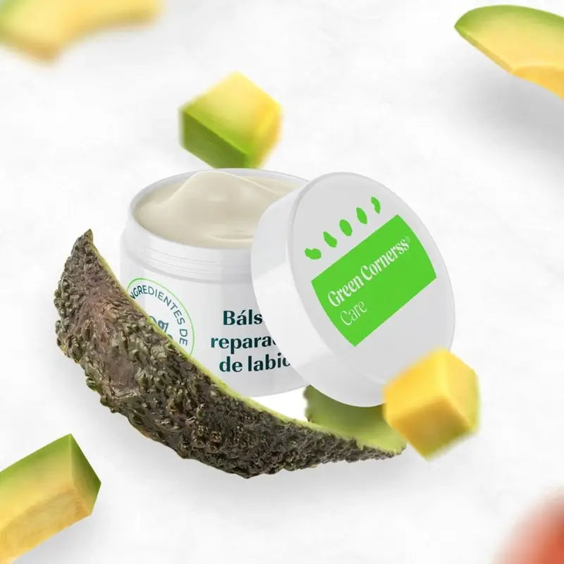 Green Corners Care Avocado Repair Lip Balm, 15 ml