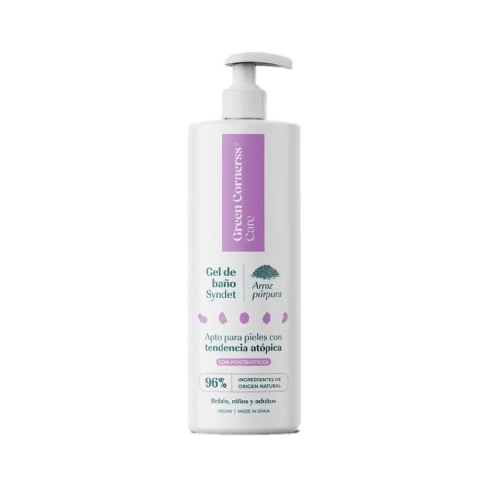 Green Cornerss Purple Rice Bath Gel, 400 ml