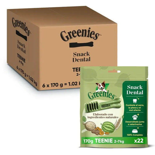 Greenies Dental Teenie Box 6X170Gr