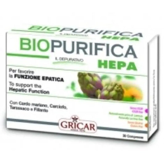 Gricar Biopurifica Hepa 30Comp. 