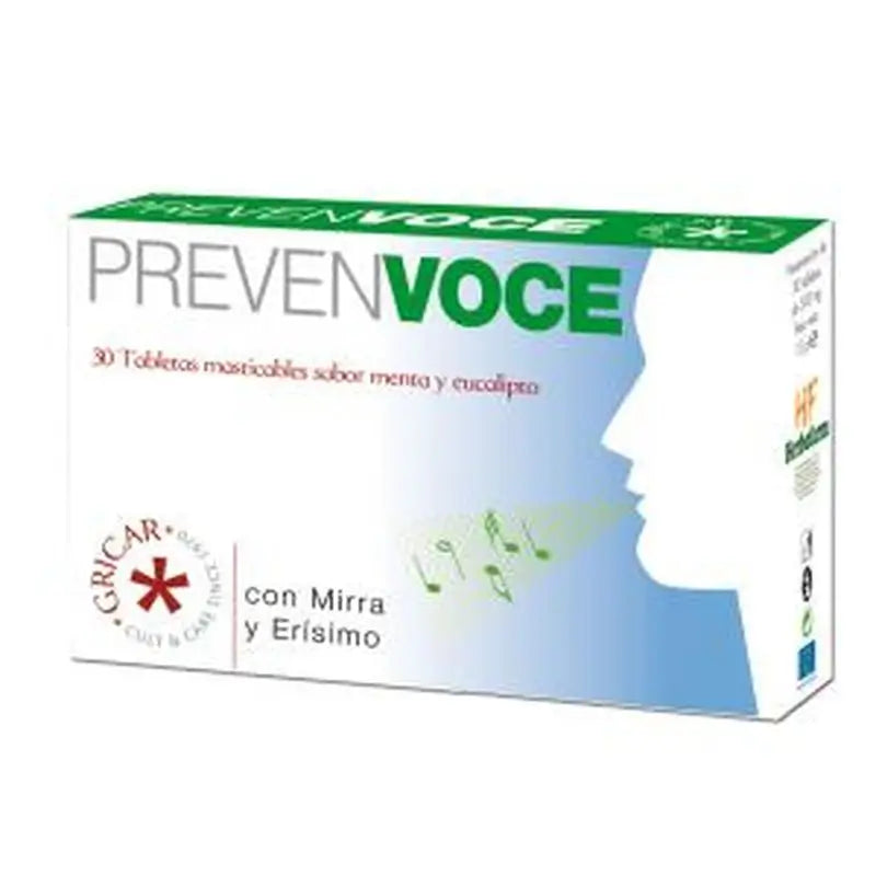 Gricar Prevenvoce 30Comp 