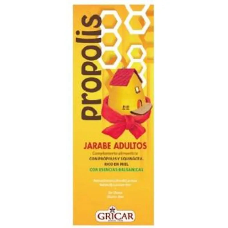 Gricar Propolis+Ecninacea Jarabe Adultos 200Ml. Gricar 