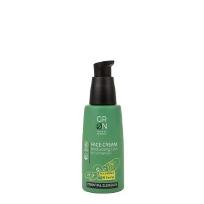 Grn Crema Facial Pepino Y Cañamo 50Ml. 