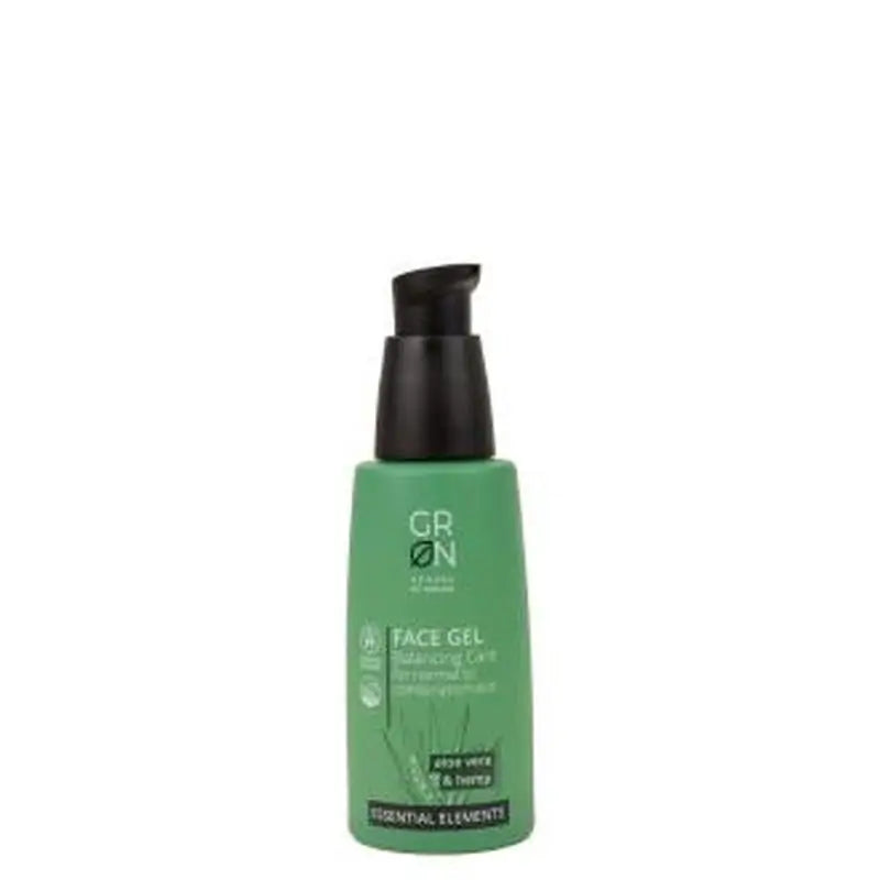 Grn Gel Facial Aloe Vera Y Cañamo 50Ml. 