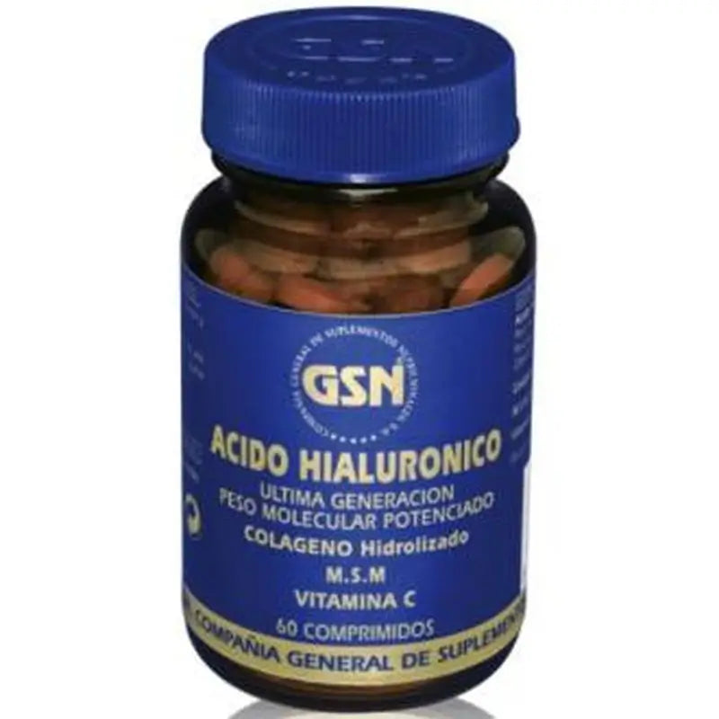 Gsn Acido Hialuronico 60 Comprimidos 