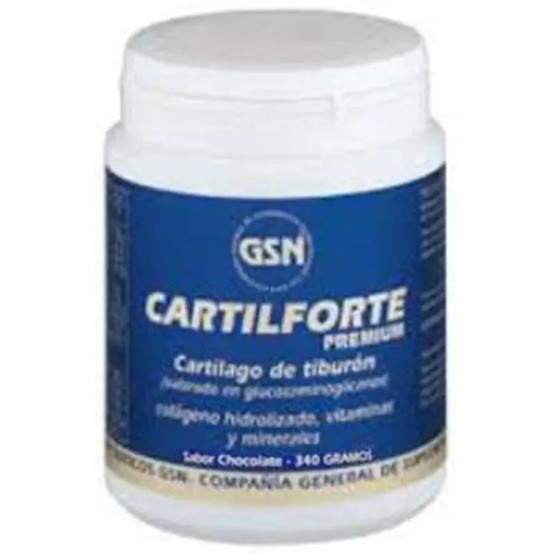 Gsn Cartilforte Complex Sabor Chocolate 370Gr.Polvo 