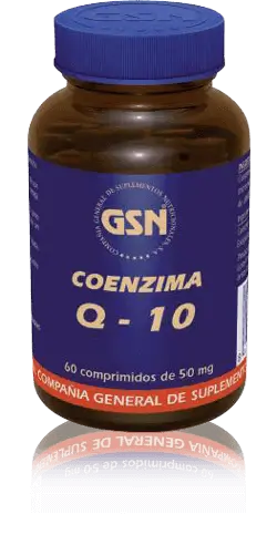 Gsn Coenzyme Q10 50Mg 60 Tablets