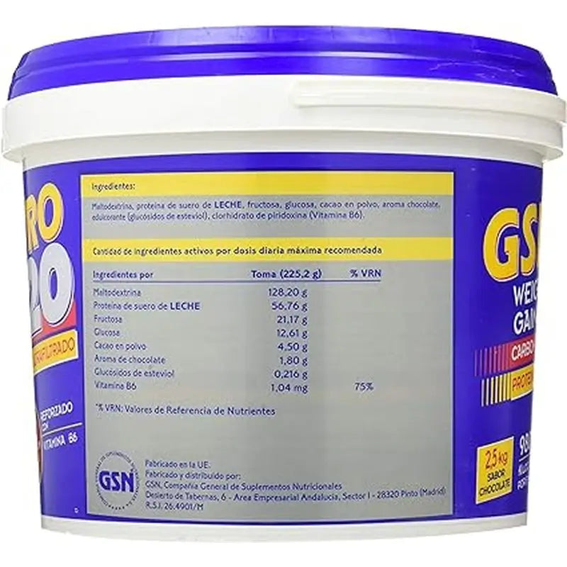 Gsn Gsn Podium Chocolate Flavour 1Kg.