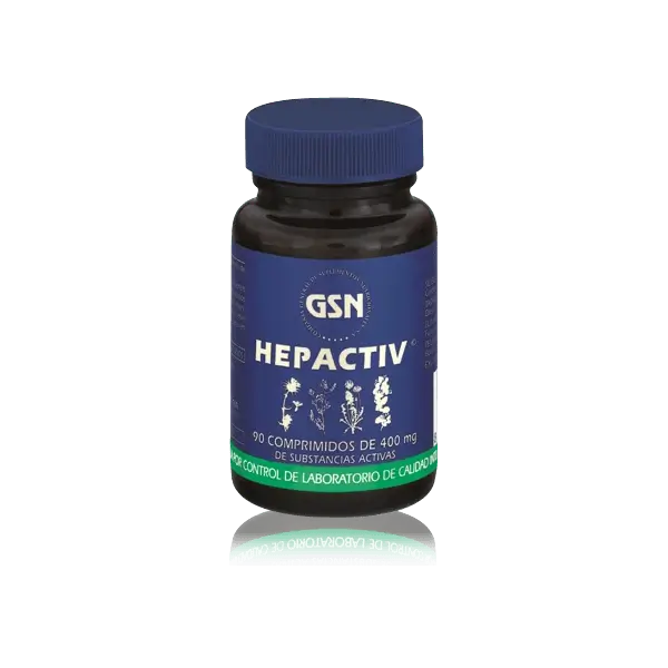 Gsn Hepactiv  400 Mg , 90 comprimidos 