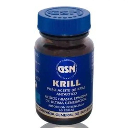 Gsn Krill 60Perlas 