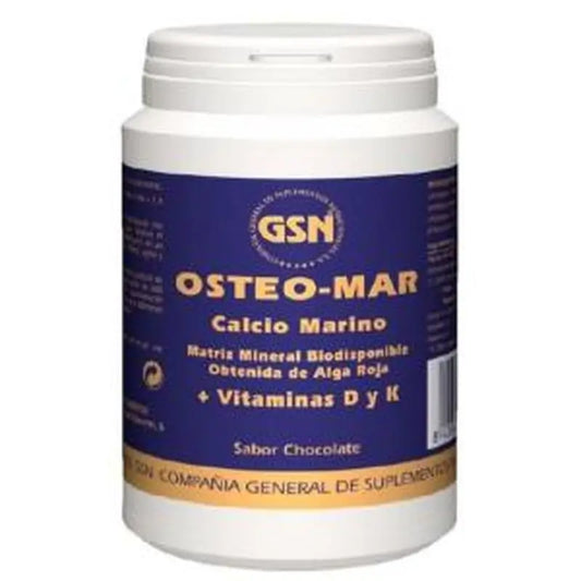 Gsn Osteo-Mar Sabor Chocolate 169Gr. 