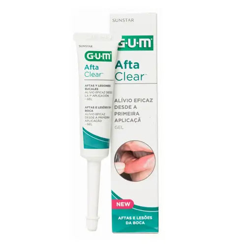 Gum Aftaclear Gel 10 ml