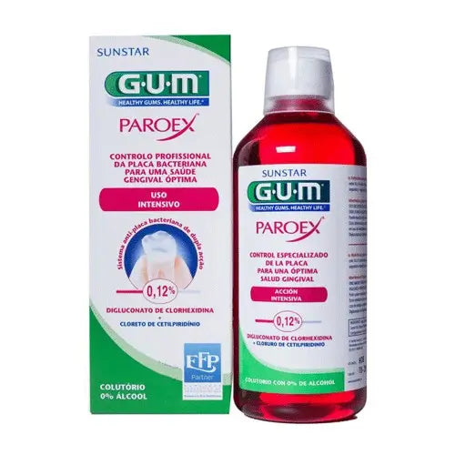 Gum Paroex Clorhexidina 0,12% Colutorio 500 ml