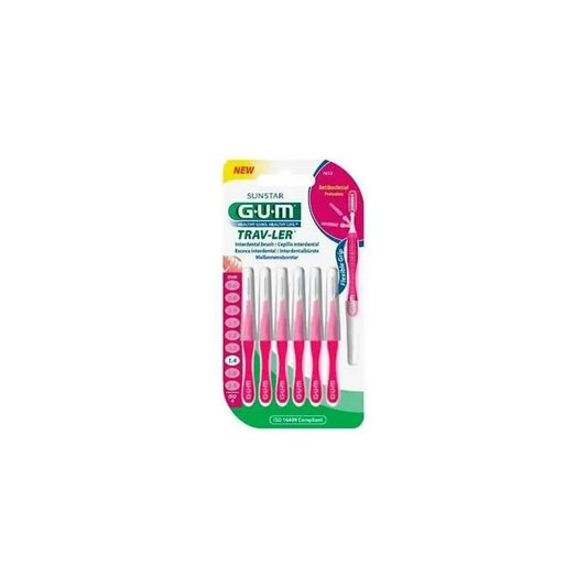 Gum Trav-Ler Interdental 1,4mm 6 unidades