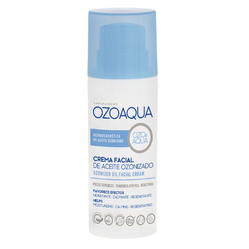 Ozoaqua Ozonised Oil Face Cream, 50 ml