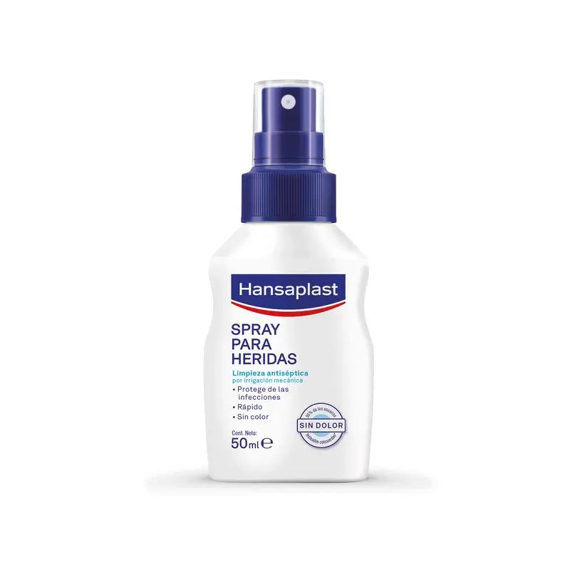 Hansaplast Spray Para Heridas, 50 ml