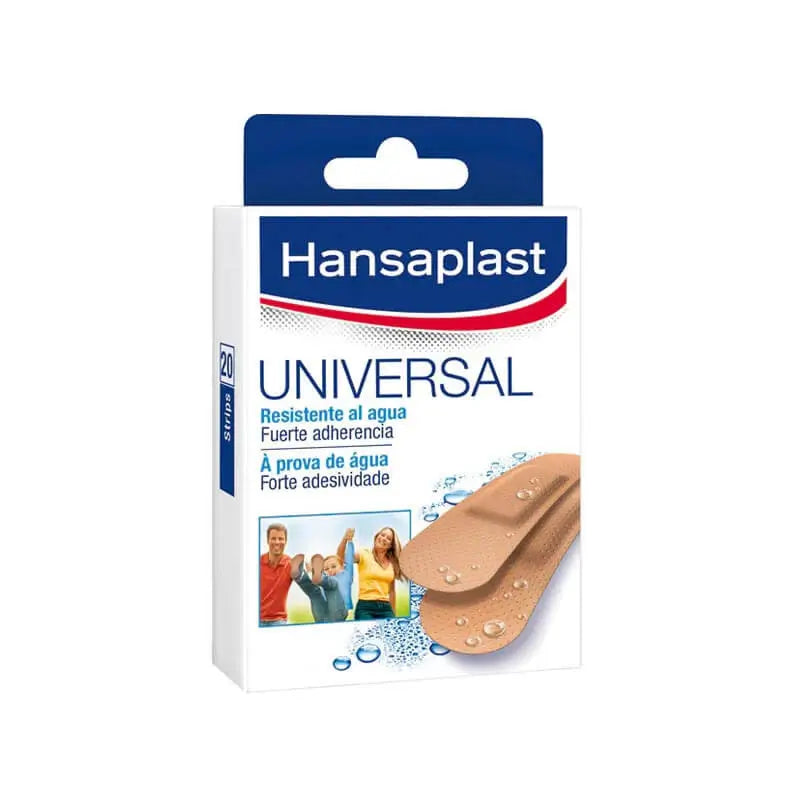 Hansaplast Universal Resistente Al Agua 20 Apósitos