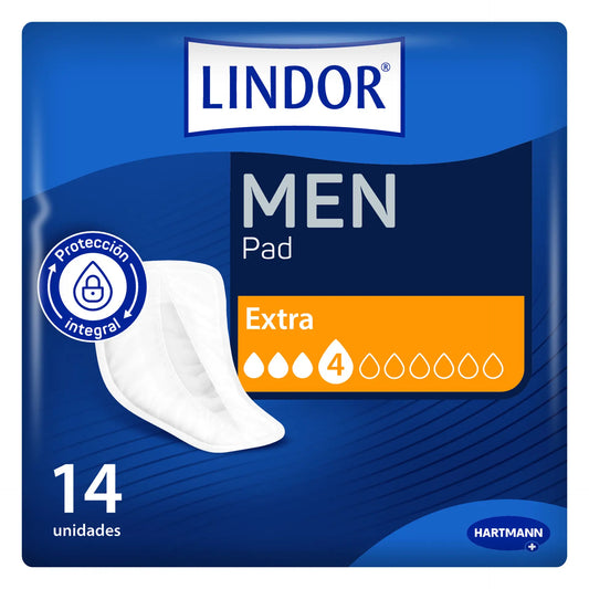 Lindor Men Pad Extra 4 Drops