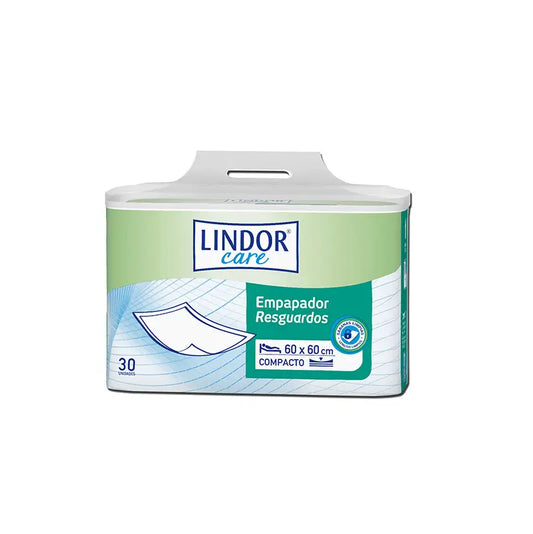 Hartmann Empapador Lindor Care 60X60, 30Uds