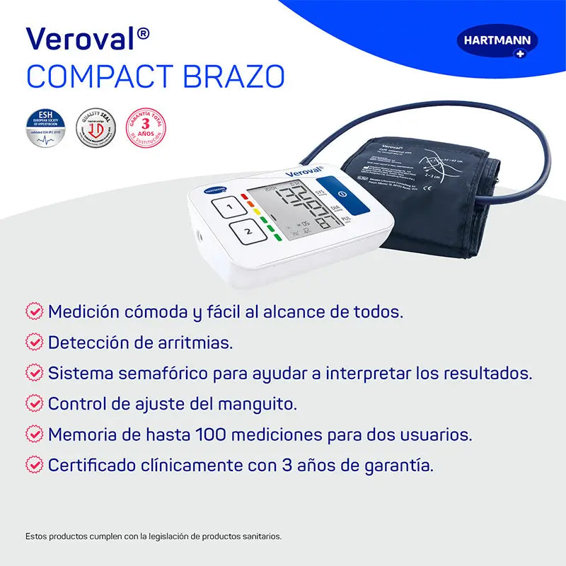 Veroval Compact Brazo