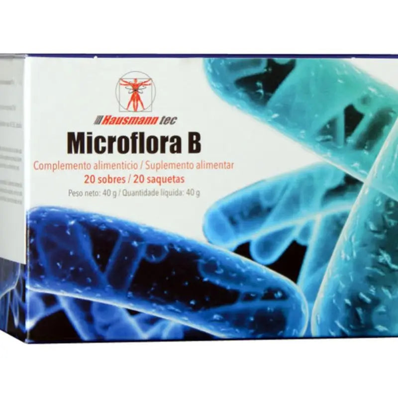 Hausmann B Microflora B  , 20 sobres 