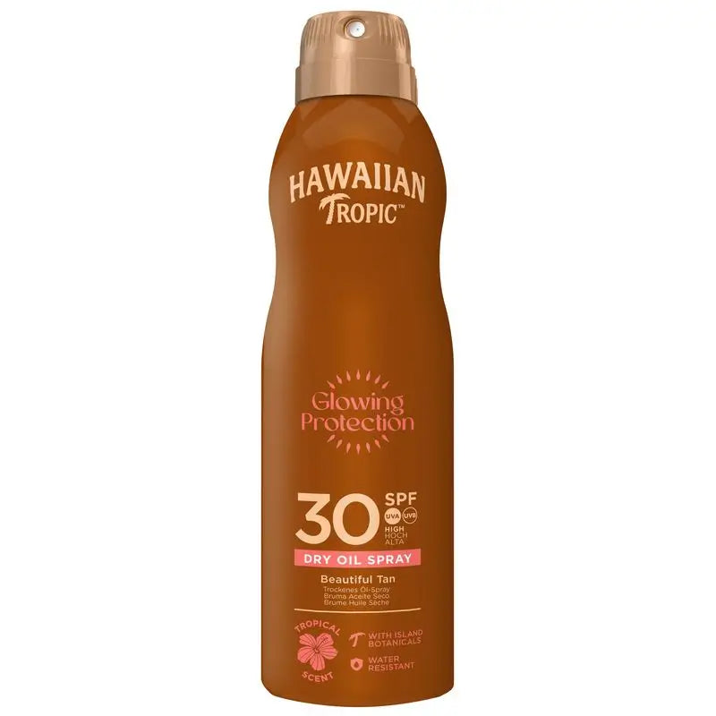 Hawaiian Tropic Oil Mist Spf30, 180Ml