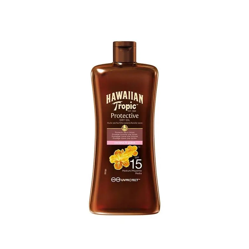 Hawaiian Tropic Mini Oil Spf15, 100Ml