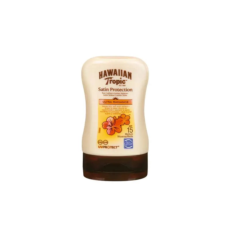 Hawaiian Tropic Mini Loc Satin Spf15, 100Ml