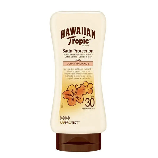 Hawaiian Tropic Satin Protection Spf30, 180Ml