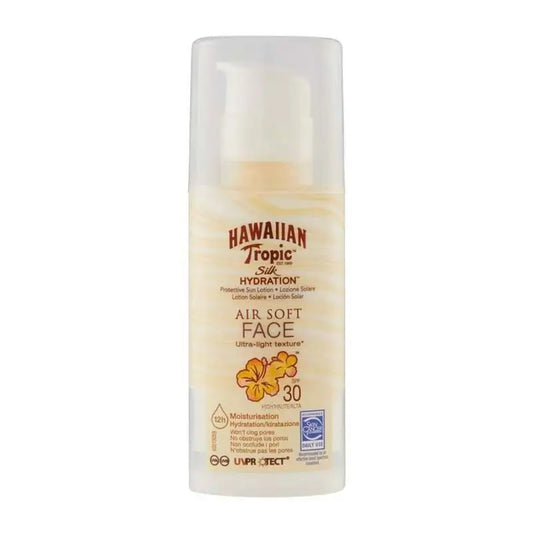 Hawaiian Tropic Silk Hydration Face Spf30, 50Ml