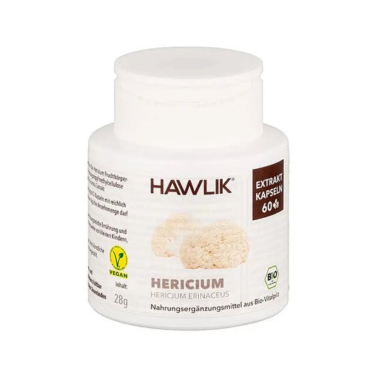 Hawlik Lion's Mane Pure Organic Extract, 60 capsules