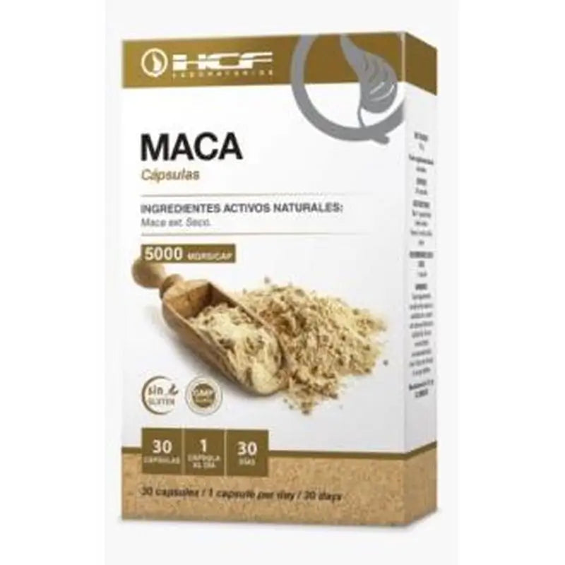 Hcf Maca 30 Cápsulas