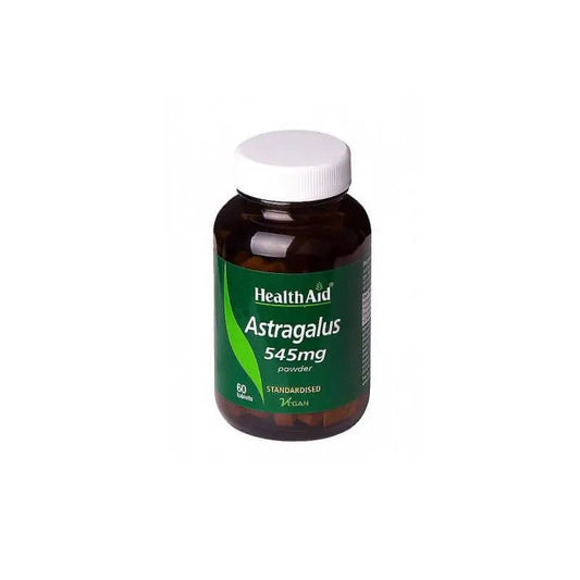 Health Aid Astrágalo 545 mg polvo 60 comprimidos