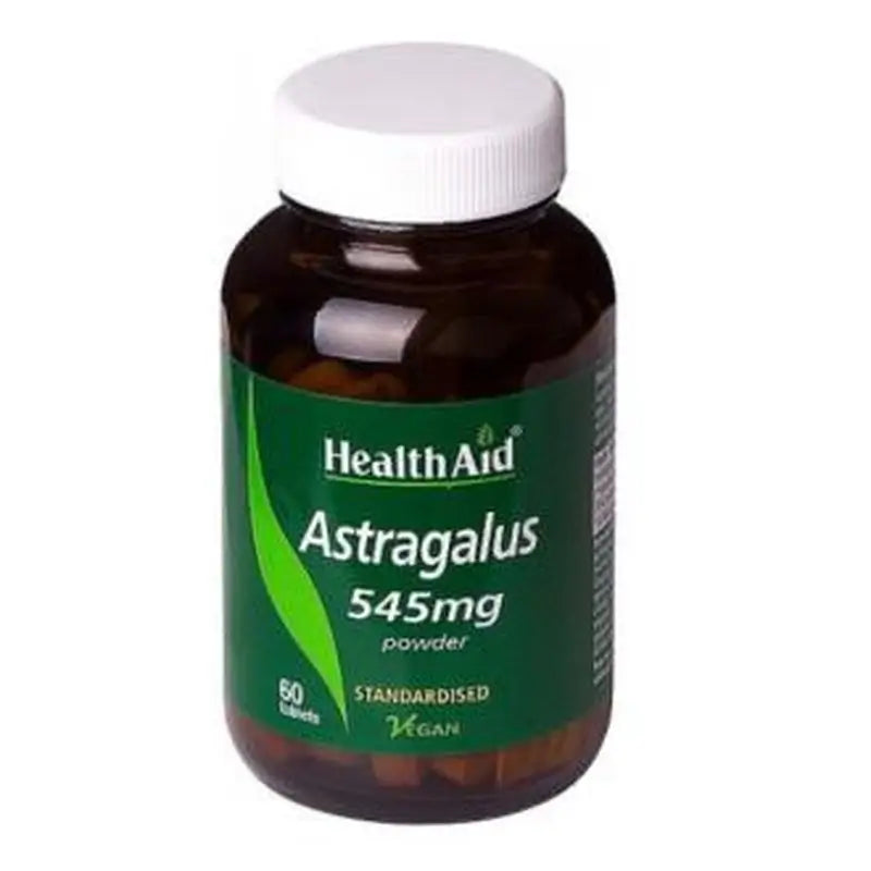 Health Aid Astragalo Raiz Ext.Estand. 60Comp. 