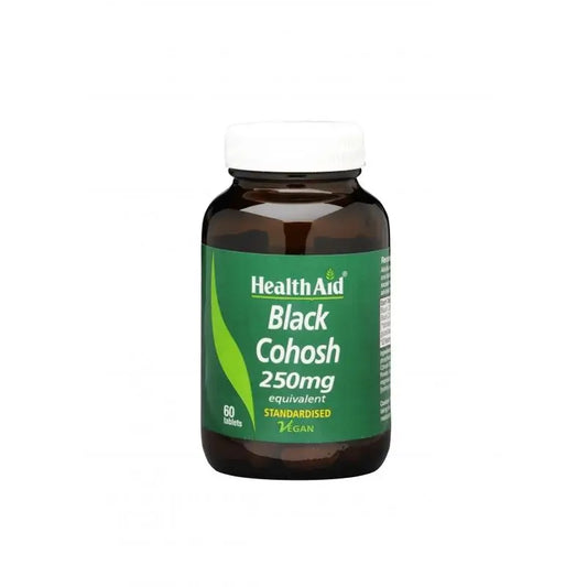 Health Aid Cimicifuga Raiz Ext.Estand. 60Comp. 