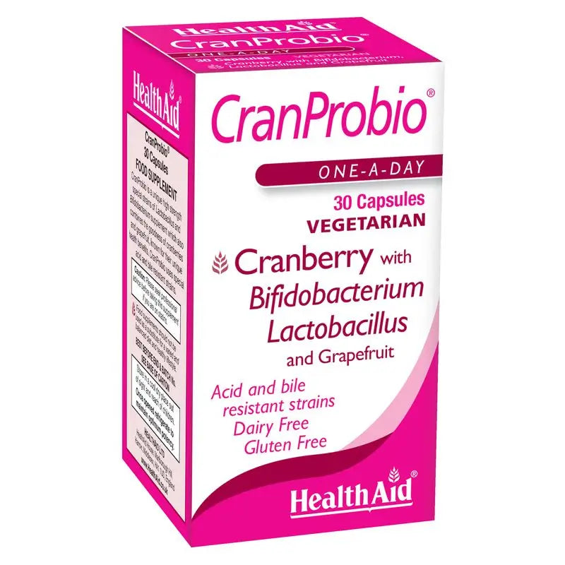 Health Aid Cranprobio 30Vcap. 