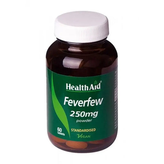 Health Aid Matricaria (Feverfew) 60Comp.  