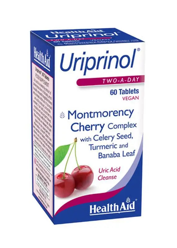 Health Aid Uriprinol, 60 Comrpimidos      