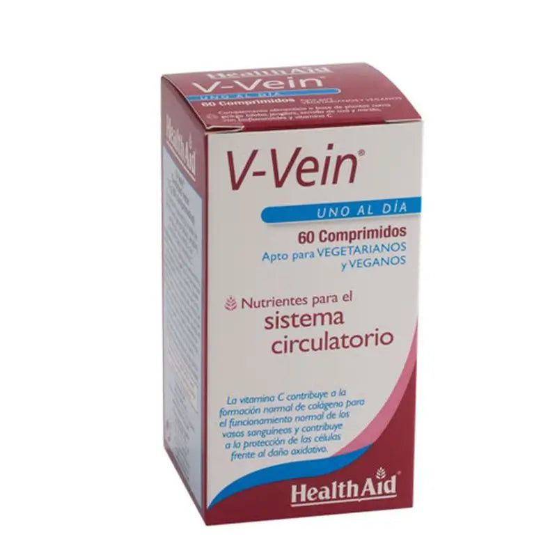 Health Aid V Vein , 60 comprimidos