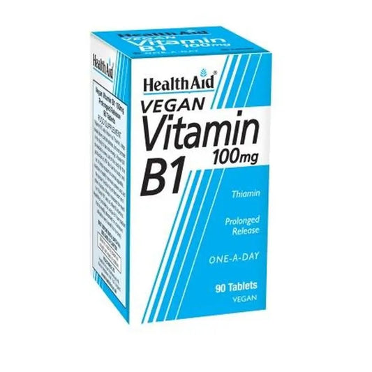 Health Aid Vit B1 Tiamina 90Comp. 