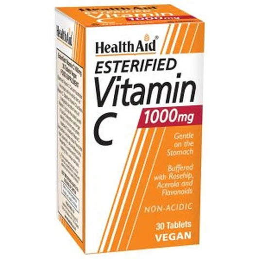 Healthaid Esterified Vitamin C 1,000 Mg, 30 tablets