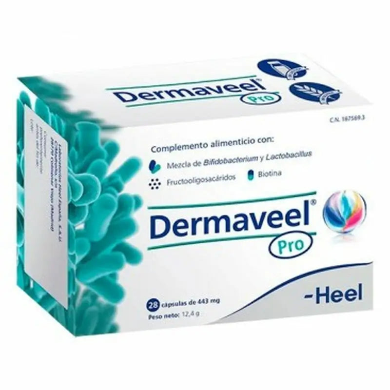 Dermaveel Pro, 30 Cápsulas