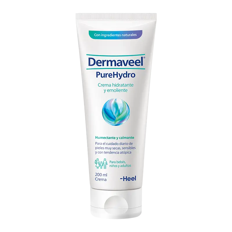 Heel Dermaveel Purehydro 200 ml Crema