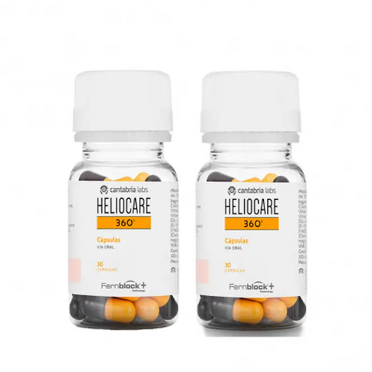 Heliocare 360º 2 X 30 Capsules